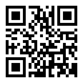 扫描二维码，查看网站