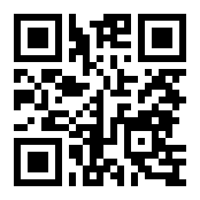 扫描二维码，查看网站