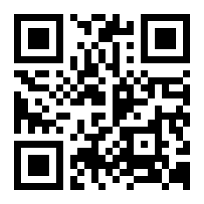 扫描二维码，查看网站