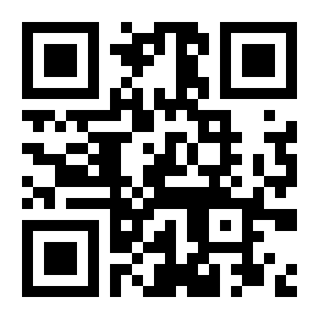 扫描二维码，查看网站