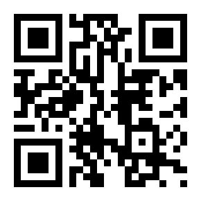 扫描二维码，查看网站