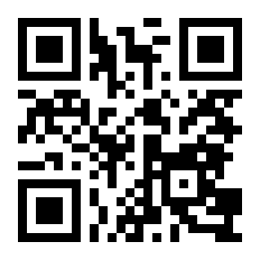 扫描二维码，查看网站