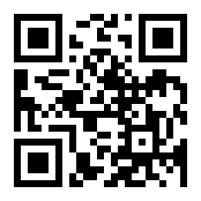 扫描二维码，查看网站