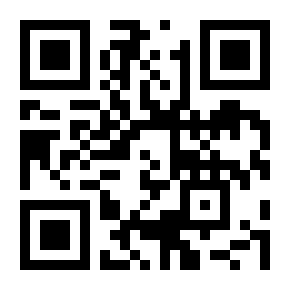 扫描二维码，查看网站