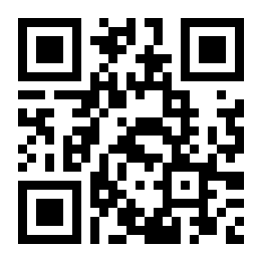 扫描二维码，查看网站