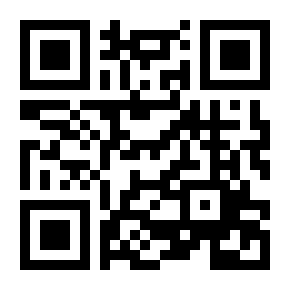 扫描二维码，查看网站