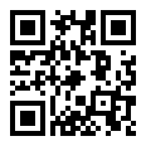 扫描二维码，查看网站