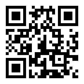 扫描二维码，查看网站