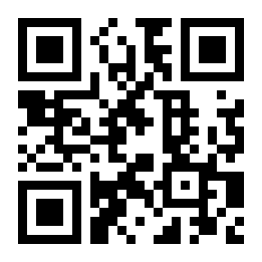 扫描二维码，查看网站