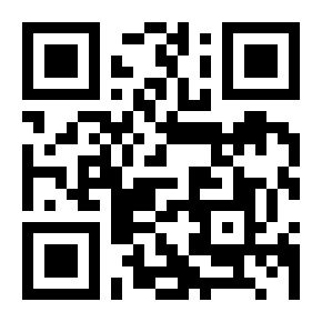 扫描二维码，查看网站