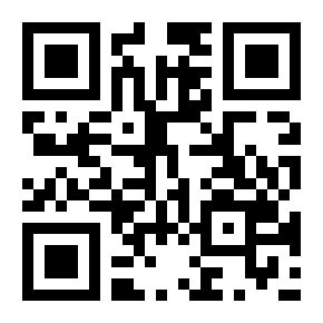 扫描二维码，查看网站