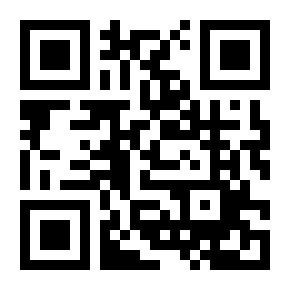 扫描二维码，查看网站