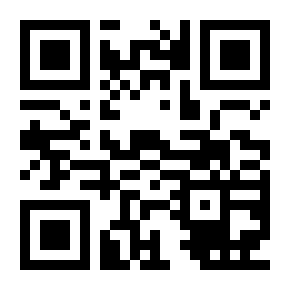 扫描二维码，查看网站