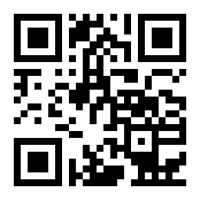 扫描二维码，查看网站