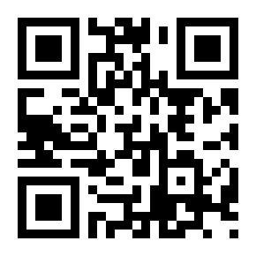 扫描二维码，查看网站