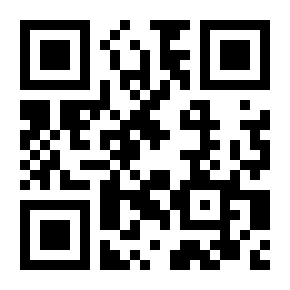 扫描二维码，查看网站