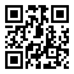 扫描二维码，查看网站