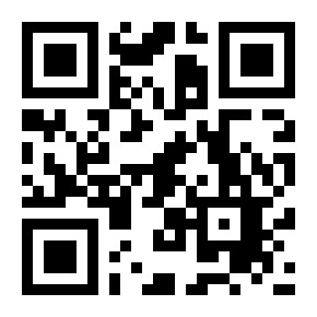 扫描二维码，查看网站