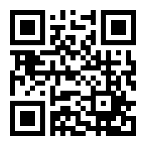 扫描二维码，查看网站