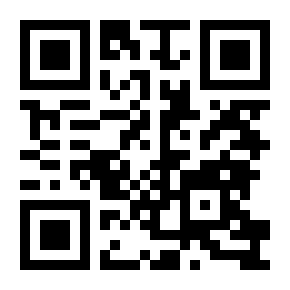 扫描二维码，查看网站