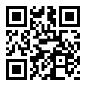 扫描二维码，查看网站