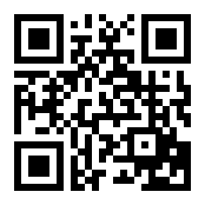 扫描二维码，查看网站