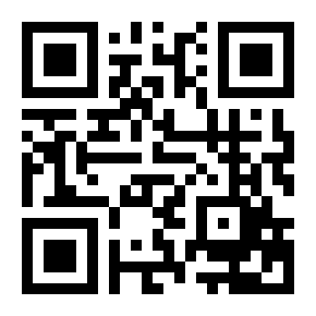 扫描二维码，查看网站