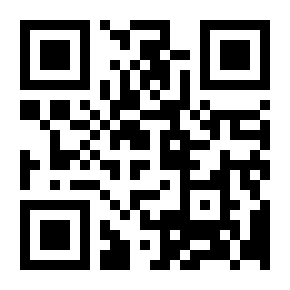 扫描二维码，查看网站