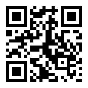 扫描二维码，查看网站