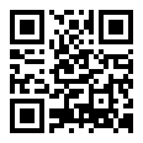 扫描二维码，查看网站