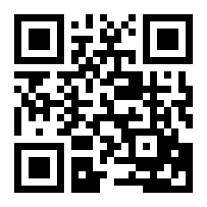 扫描二维码，查看网站