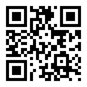 扫描二维码，查看网站