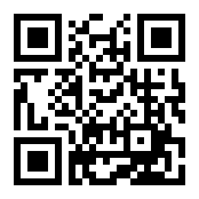 扫描二维码，查看网站