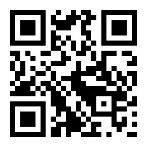 扫描二维码，查看网站