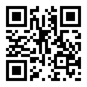 扫描二维码，查看网站