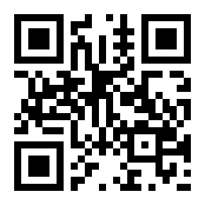 扫描二维码，查看网站