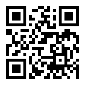 扫描二维码，查看网站