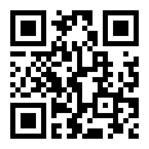 扫描二维码，查看网站