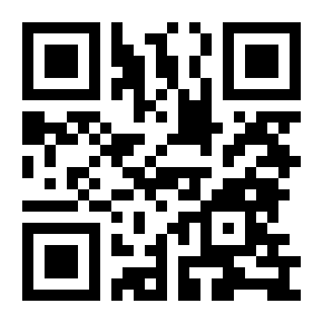 扫描二维码，查看网站