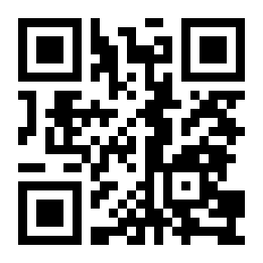 扫描二维码，查看网站