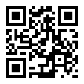 扫描二维码，查看网站