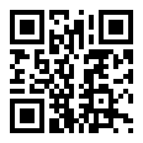 扫描二维码，查看网站